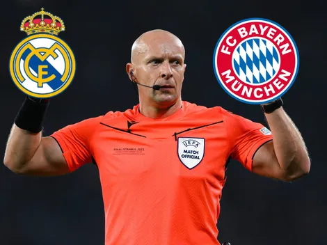 Así le fue al Real Madrid y al Bayern Munich con Szymon Marciniak