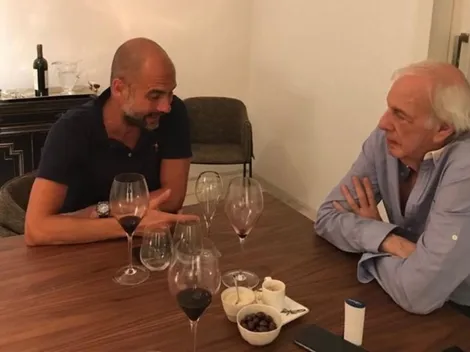 De Guardiola para Menotti: “Fue el seductor más grande del fútbol argentino”