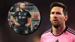 Lionel Messi, cada vez más cerca del récord de Higuaín en Inter Miami.