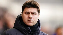 Mauricio Pochettino en plena victoria del Chelsea por 5-0.