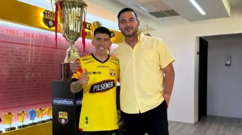 Brian Oyola, presentación en BSC.