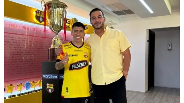 Brian Oyola, presentación en BSC.