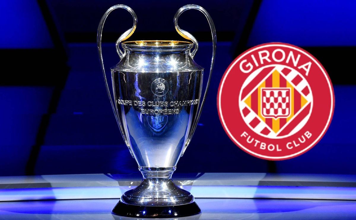 Girona se transformó en el clasificado número 16 de la nueva Champions ...