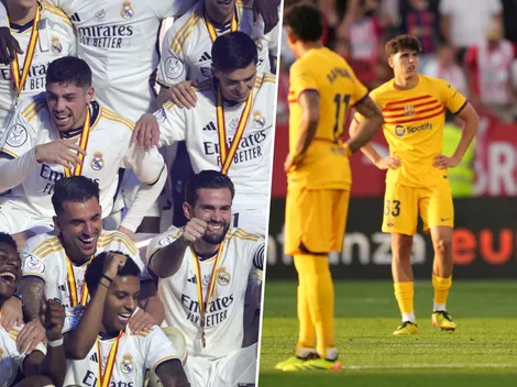 La decisión del FC Barcelona apenas consumado el título del Real Madrid