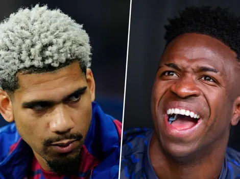 El dardo de Vinícius a Ronald Araújo tras la consagración del Real Madrid