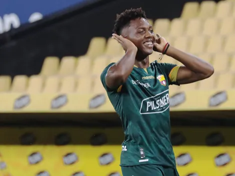 Dejó Barcelona y Djorkaeff Reasco suena para un grande de América