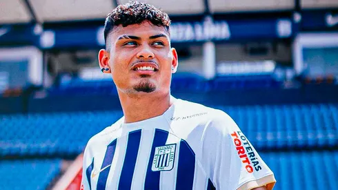 Jeriel De Santis en Alianza Lima.