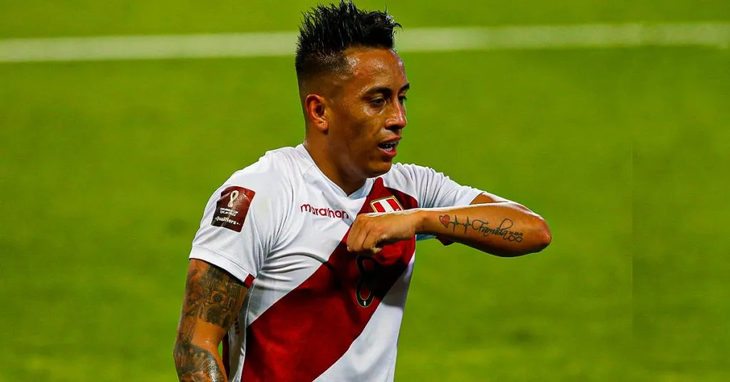 Christian Cueva en Perú. (Foto: IMAGO)