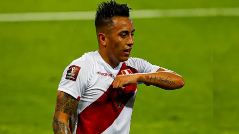 Christian Cueva en Perú.