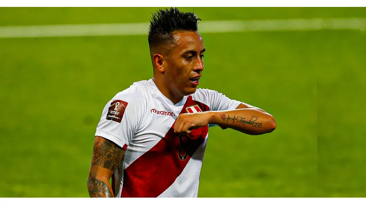 Christian Cueva en Perú.