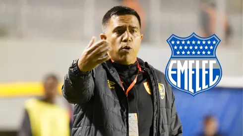 El DT reveló que Emelec ya lo llamo