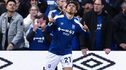 El ecuatoriano llevó al Ipswich a la primera división