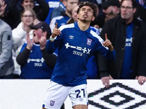 Jeremy Sarmiento lleva al Ipswich a la Premier League