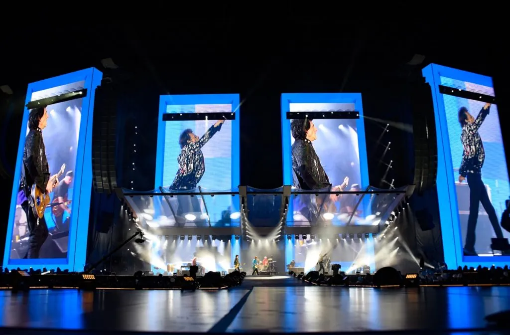 Los Rolling Stones dieron vida al Hard Rock Stadium en una de sus actuaciones legendarias.