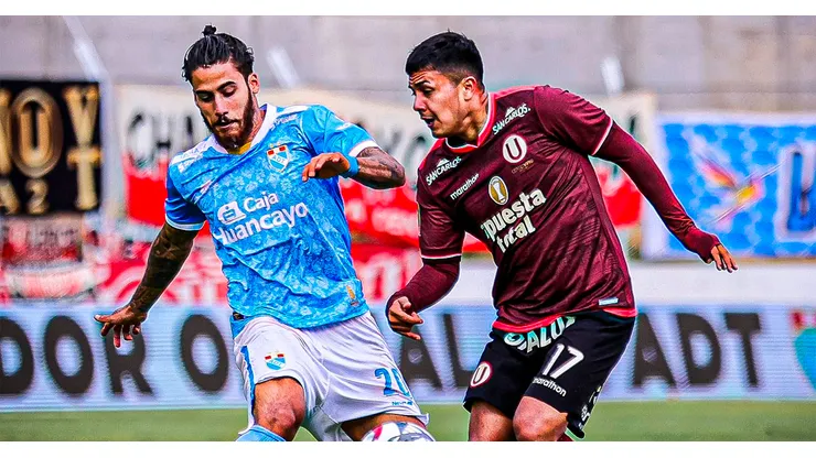 Universitario vs. ADT en Tarma.