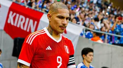 Paolo Guerrero.
