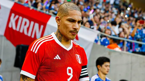 Paolo Guerrero.