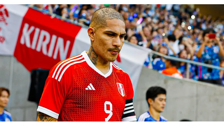 Paolo Guerrero.