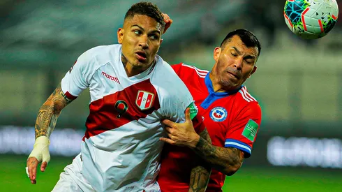 Perú ante Chile.
