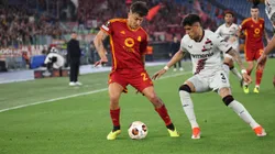 Piero Hincapié vs. Dybala - semis UEFA Europa League