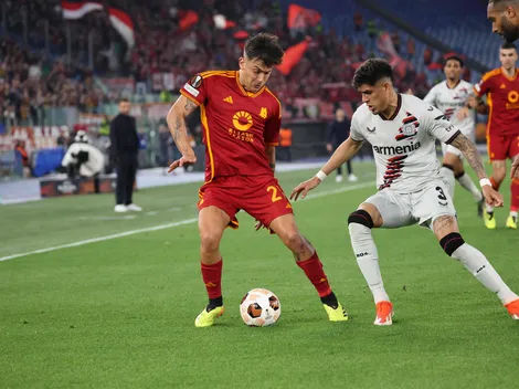 VIDEO | Piero Hincapié dejó sentado a Dybala y Leandro Paredes le alzó la mano