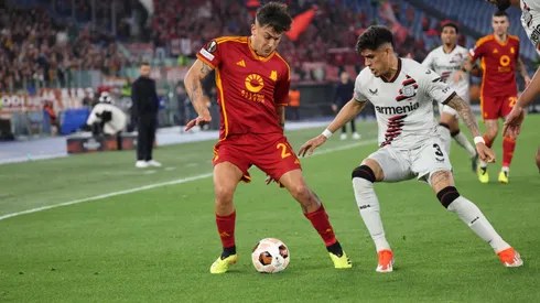 Piero Hincapié vs. Dybala - semis UEFA Europa League