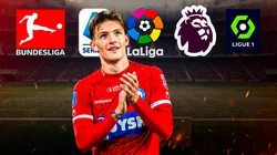 Oliver Sonne en Europa.