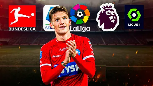 Oliver Sonne en Europa.