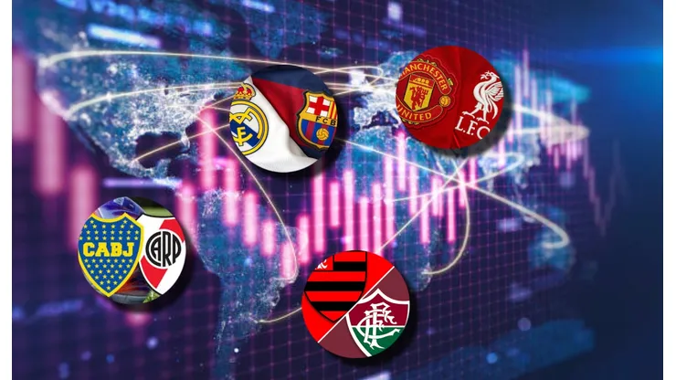 Los costes para ver un River vs. Boca o un Barcelona vs. Real Madrid.