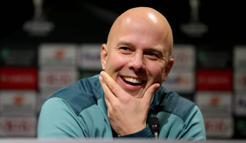 Arne Slot, el nuevo entrenador de Luis Díaz en la ciudad de Liverpool: IMAGO