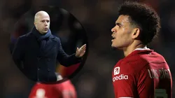 Arne Slot, el próximo gran reto que le espera a Luis Díaz.