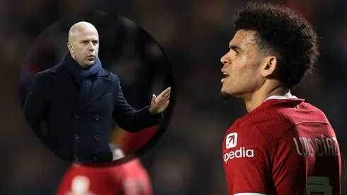 Arne Slot, el próximo gran reto que le espera a Luis Díaz.