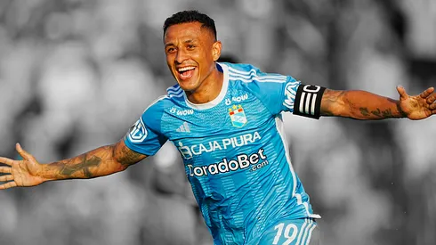 Yoshimar Yotún en Sporting Cristal.