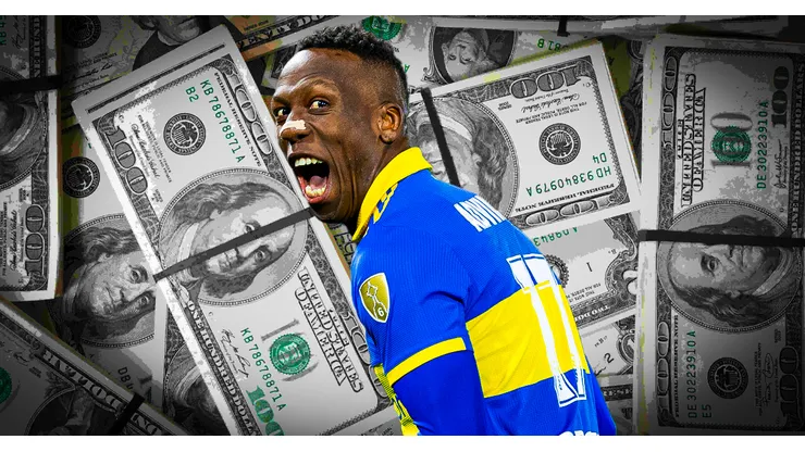 Luis Advíncula en Boca Juniors.