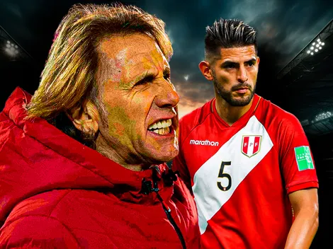 Gareca se volvió loco por culpa de Zambrano