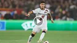 El central ecuatoriano estuvo cerca de marcar un golazo