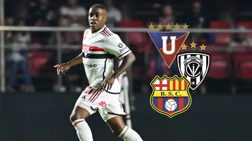 El volante ecuatoriano podría regresar a la LigaPro