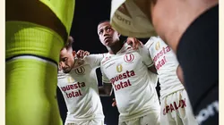 Universitario y su once titular ante ADT Tarma