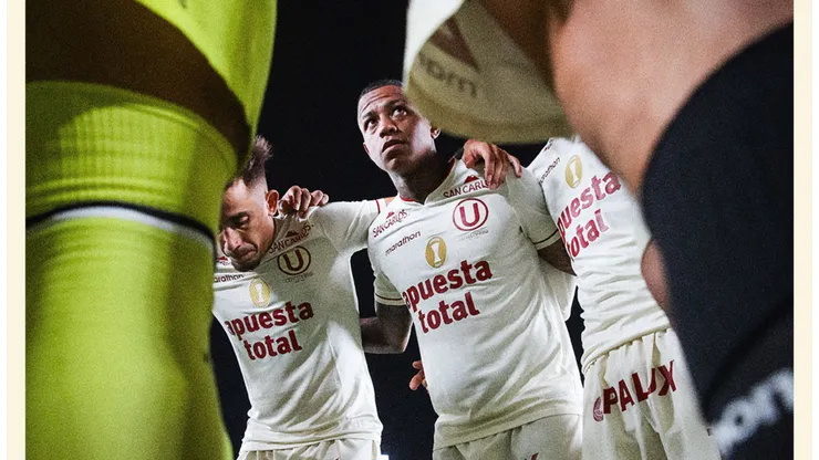 Universitario y su once titular ante ADT Tarma