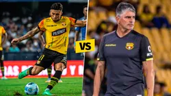 El jugador le dejó un dardo a Diego López