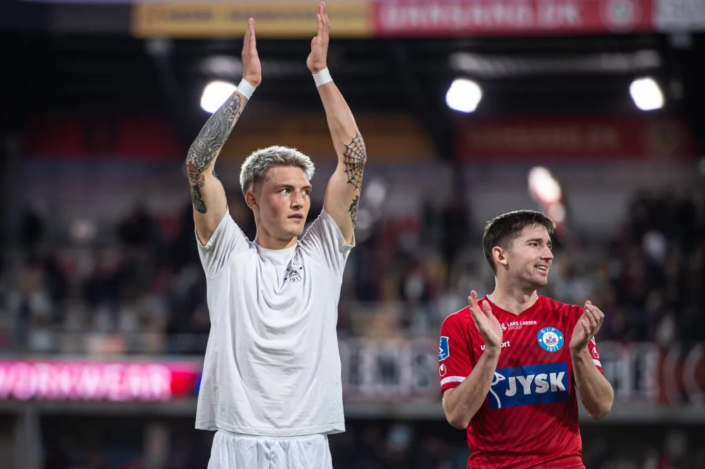 Oliver Sonne en Dinamarca. (Foto: IMAGO).