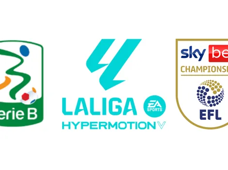 Los equipos conocidos de Italia, España e Inglaterra que seguirán en segunda