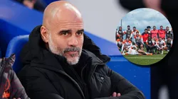 Pep Guardiola y sus hombres presumen de récord tras caer en la Champions.