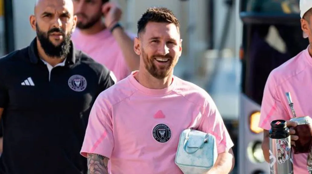 Messi ha ganado un título con Inter Miami. (Foto: Imago)