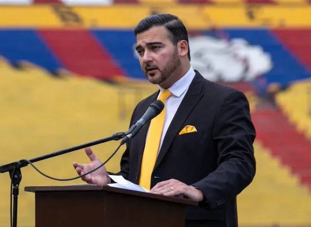 Antonio Álvarez fue posicionado como presidente de Barcelona SC, pero esa elección no fue validada. (Foto: BarcelonaSC)