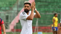 Noboa está lejos de jugar su primer partido con Emelec