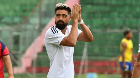 Noboa está lejos de jugar su primer partido con Emelec