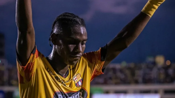 Allen Obando - Barcelona SC