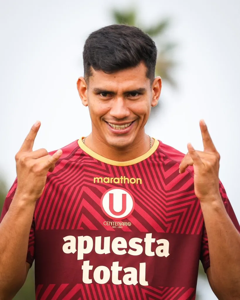 José Rivera pegaría la vuelta pronto. (Foto: Universitario de Deportes).
