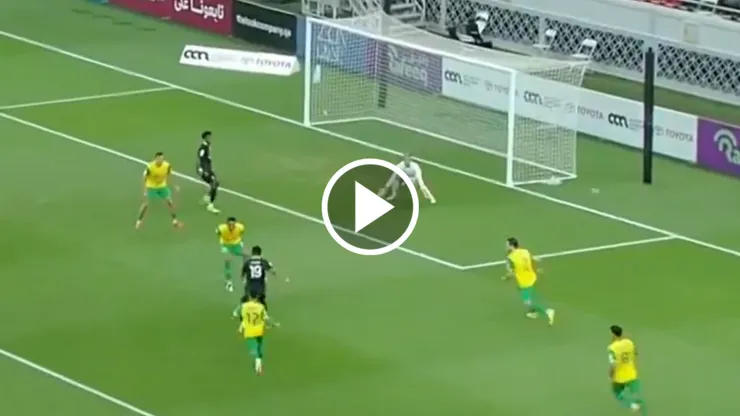 Golazo de Gonzalo Plata en Catar